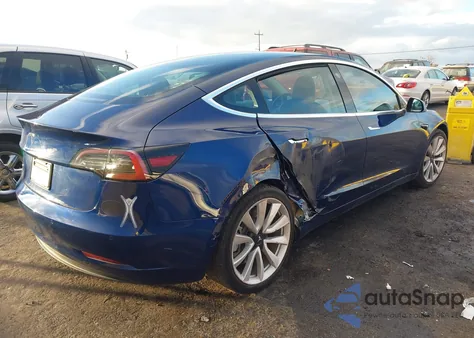 2020 Tesla Model 3 Standard Range Plus Rear-Wheel Drive/Standard Range Rear-Wheel Drive from USA, damaged, VIN 5YJ3E1EA2LF807941